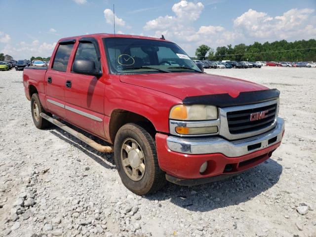 GMC NEW SIERRA 2006 with VIN 2GTEK13Z061255289 - Photo from auction