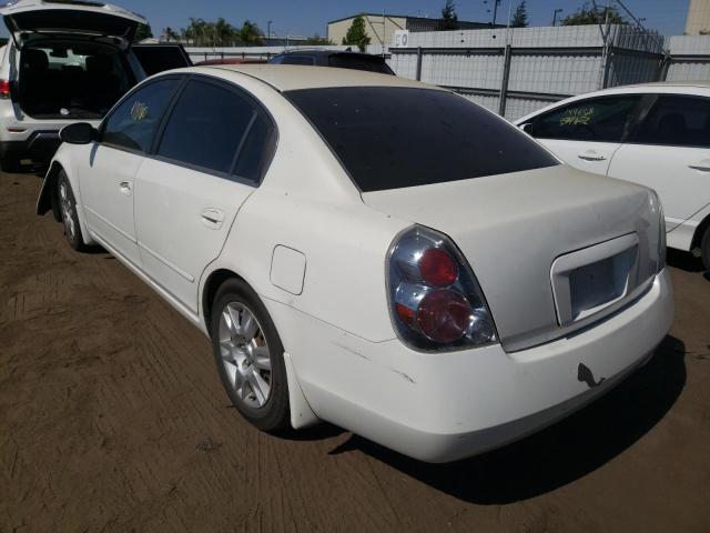 Photo 3 from auction – 2005 NISSAN ALTIMA S with VIN 1N4AL11D55N495069