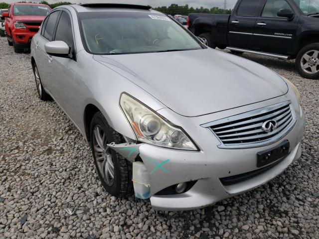 Photo 9 from auction – 2010 INFINITI G37 with VIN JN1CV6AR3AM253373