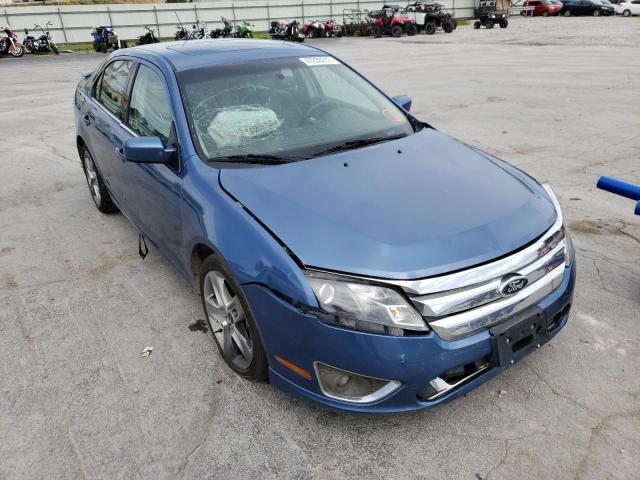 FORD FUSION SPO 2010 with VIN 3FAHP0KC8AR415743 - Photo from auction