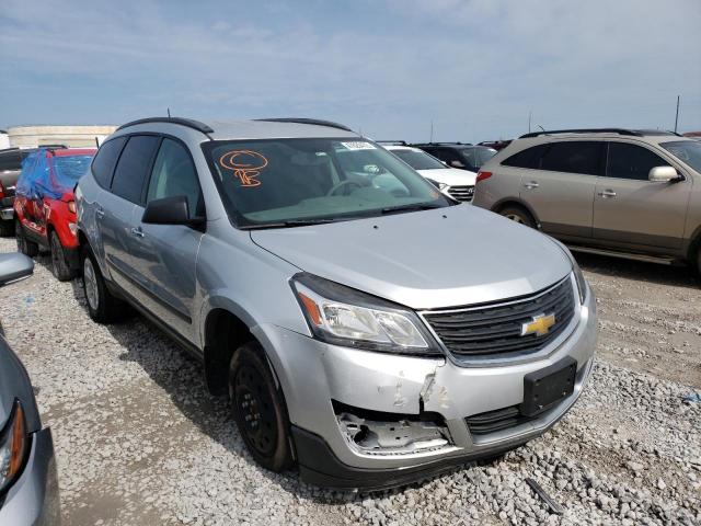 CHEVROLET TRAVERSE L 2015 with VIN 1GNKRFED2FJ196529 - Photo from auction