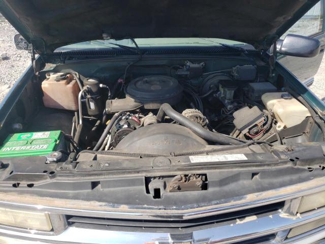 Photo 7 from auction – 1995 CHEVROLET GMT-400 C1 with VIN 2GCEC19K7S1183542