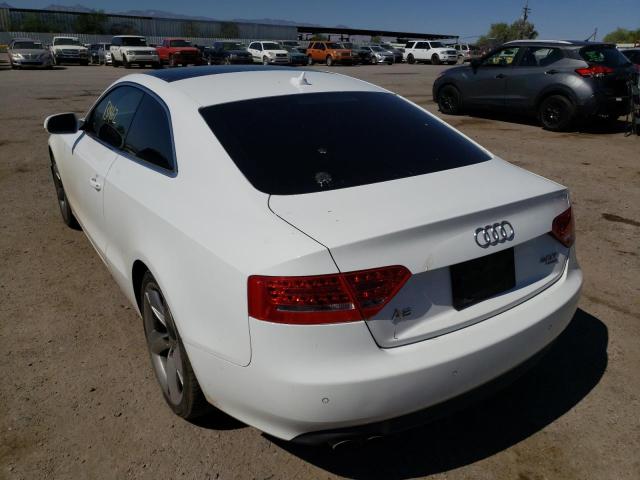 Photo 3 from auction – 2012 AUDI A5 PREMIUM with VIN WAULFAFRXCA023210
