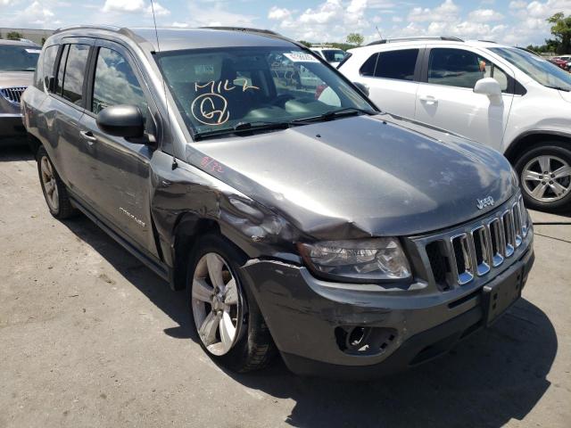 JEEP COMPASS SP 2012 with VIN 1C4NJDBB5CD590332 - Photo from auction