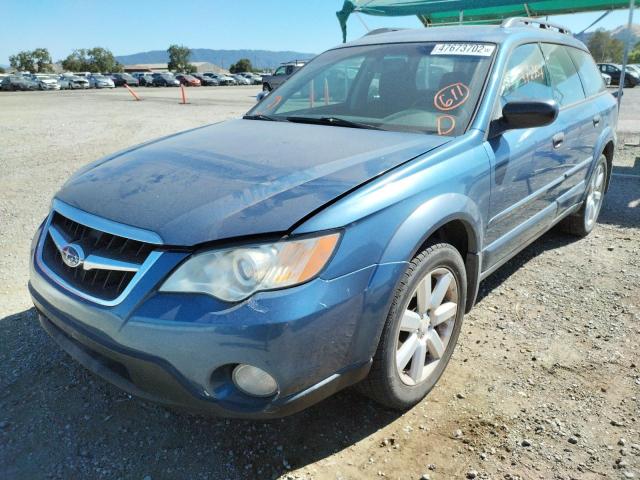 Photo 2 from auction – 2008 SUBARU OUTBACK 2. with VIN 4S4BP61C387338488