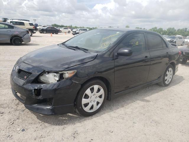 Photo 2 from auction – 2009 TOYOTA COROLLA BA with VIN 1NXBU40E59Z077187