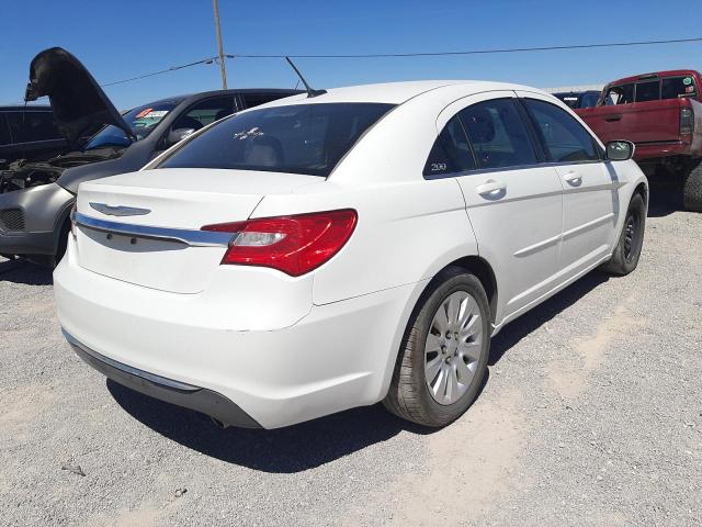 Photo 4 from auction – 2012 CHRYSLER 200 LX with VIN 1C3CCBAGXCN316822