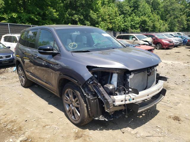 HONDA PASSPORT E 2021 with VIN 5FNYF8H56MB005159 - Photo from auction