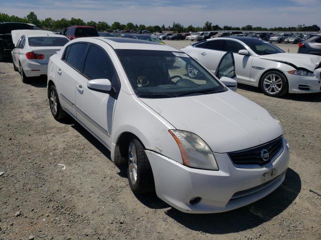 NISSAN SENTRA 2.0 2011 with VIN 3N1AB6AP7BL682462 - Photo from auction