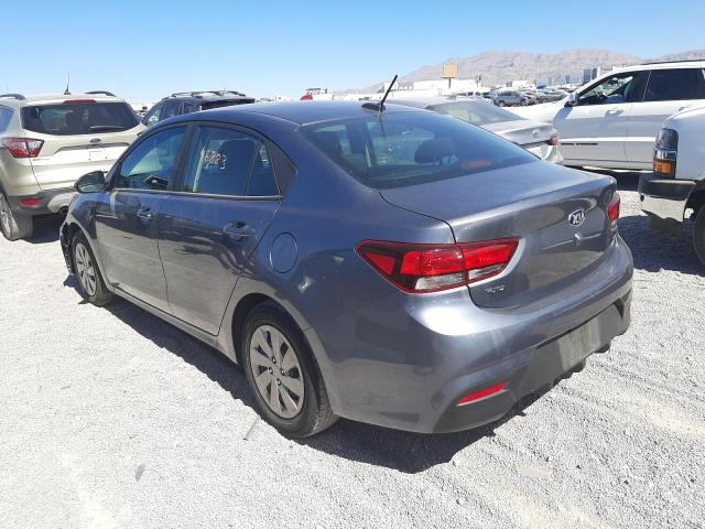 Photo 3 from auction – 2019 KIA RIO S with VIN 3KPA24ABXKE166302
