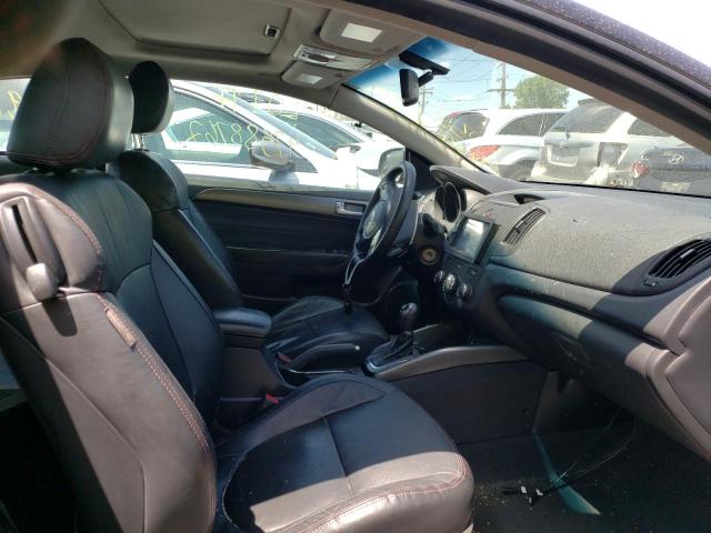 Photo 5 from auction – 2011 KIA FORTE SX with VIN KNAFW6A33B5425848