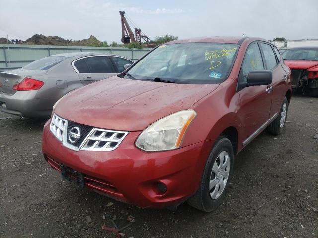 Photo 2 from auction – 2012 NISSAN ROGUE S with VIN JN8AS5MT8CW269286