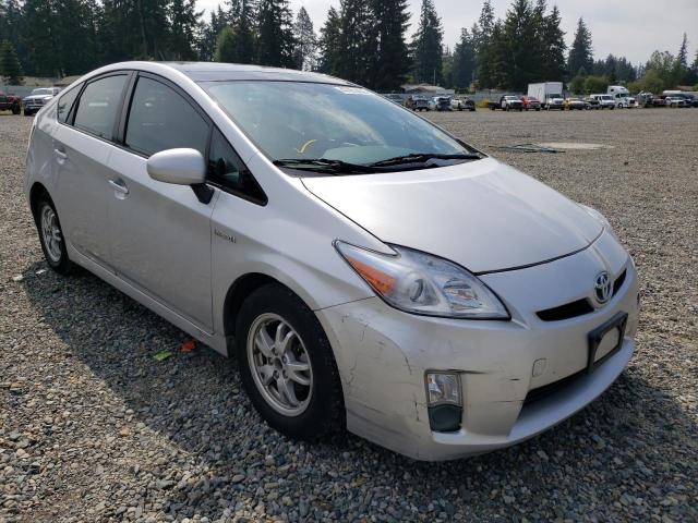 TOYOTA PRIUS 2011 with VIN JTDKN3DU5B0251477 - Photo from auction