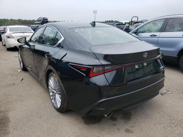 Photo 3 from auction – 2022 LEXUS IS 300 with VIN JTHD81F23N5048805