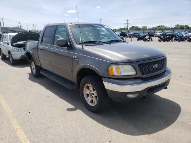 FORD F150 SUPER 2002 with VIN 1FTRW08LX2KD59755 - Photo from auction