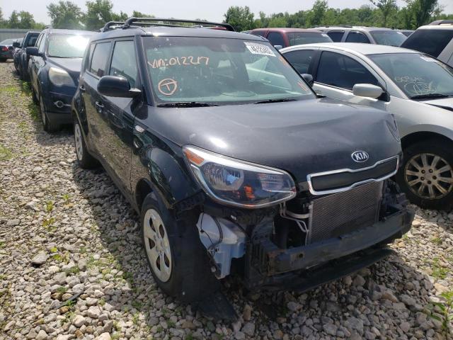 KIA SOUL 2014 with VIN KNDJN2A26E7012217 - Photo from auction