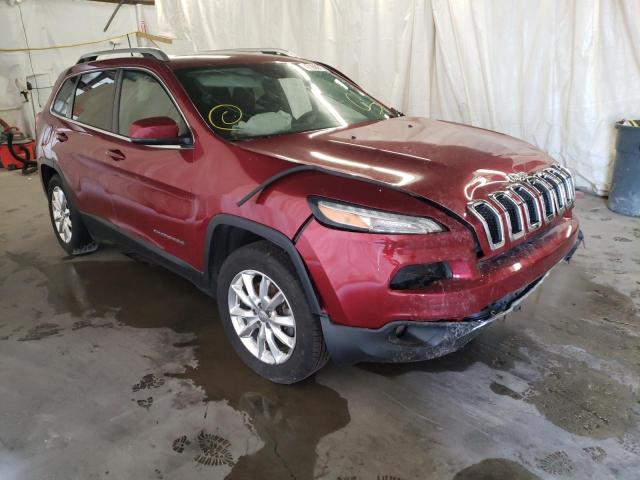 JEEP CHEROKEE L 2016 with VIN 1C4PJMDB2GW316568 - Photo from auction