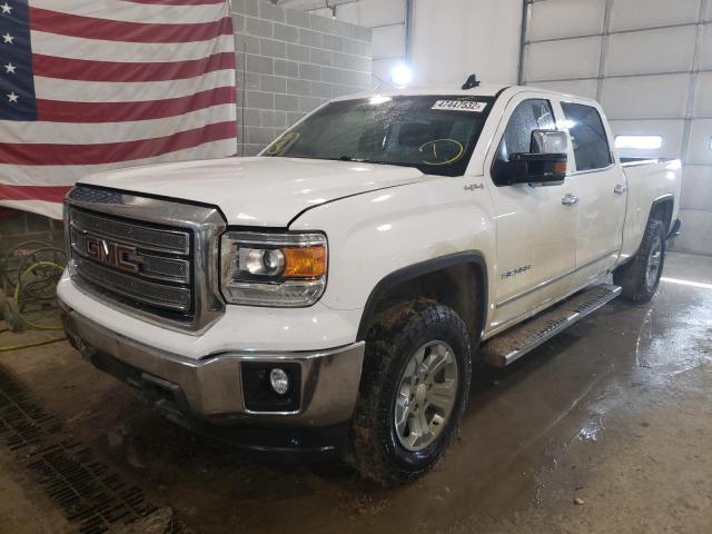 Photo 2 from auction – 2015 GMC SIERRA K15 with VIN 3GTU2VEJ5FG323555