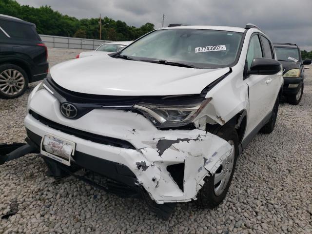 Photo 9 from auction – 2017 TOYOTA RAV4 LE with VIN 2T3BFREV2HW648446