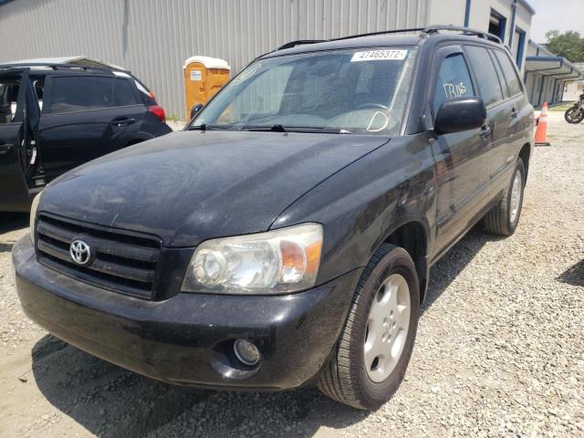 Photo 2 from auction – 2006 TOYOTA HIGHLANDER with VIN JTEEP21A160167086