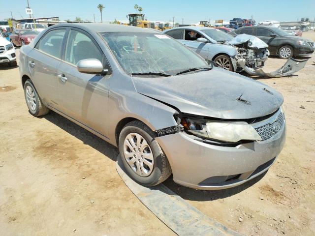 KIA FORTE EX 2012 with VIN KNAFU4A25C5552524 - Photo from auction