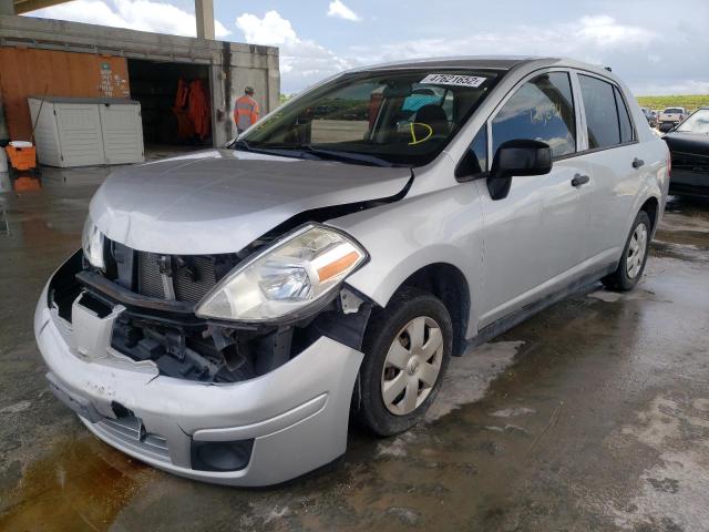 Photo 2 from auction – 2010 NISSAN VERSA S with VIN 3N1CC1APXAL351754