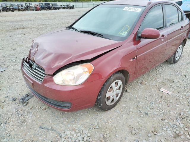Photo 2 from auction – 2011 HYUNDAI ACCENT GLS with VIN KMHCN4AC1BU599755