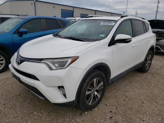 Photo 2 from auction – 2016 TOYOTA RAV4 XLE with VIN 2T3WFREV0GW249163