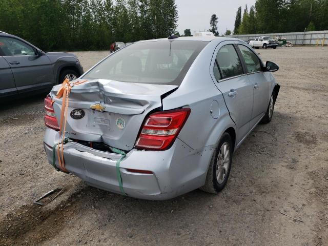 Photo 4 from auction – 2018 CHEVROLET SONIC LT with VIN 1G1JD5SG5J4131606