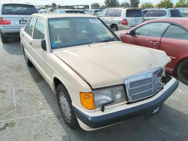 Photo 1 from auction – 1992 MERCEDES-BENZ 190 E 2.6 with VIN WDBDA29D0NF914283