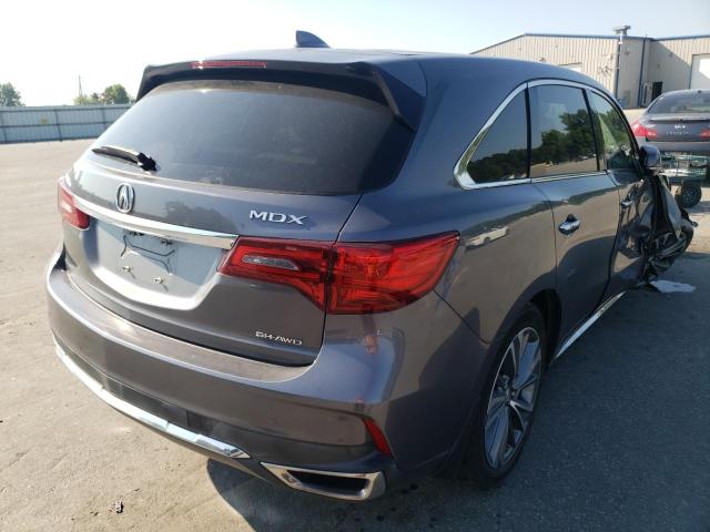 Photo 4 from auction – 2017 ACURA MDX TECHNO with VIN 5FRYD4H52HB021622