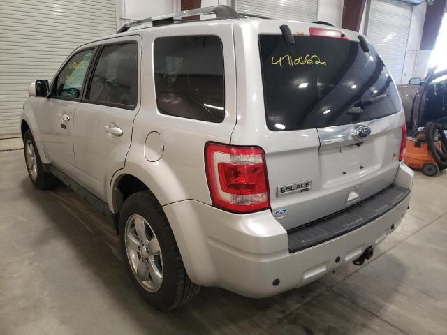Photo 3 from auction – 2012 FORD ESCAPE LIM with VIN 1FMCU9EG3CKC44869