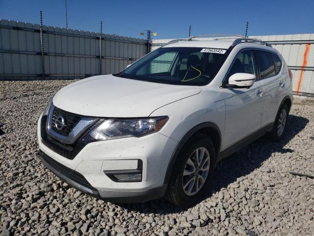 Photo 2 from auction – 2017 NISSAN ROGUE S with VIN KNMAT2MT8HP551016