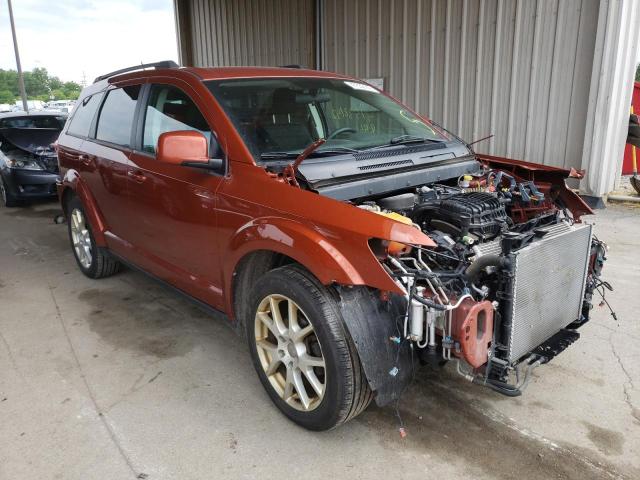 DODGE JOURNEY SX 2012 with VIN 3C4PDDBG3CT219000 - Photo from auction