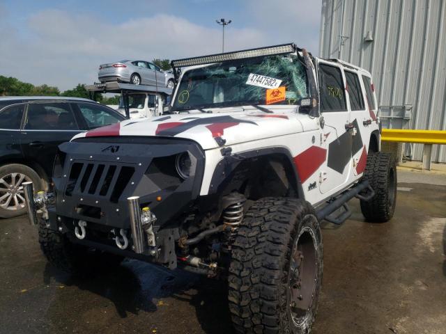 Photo 2 from auction – 2015 JEEP WRANGLER U with VIN 1C4BJWEG1FL596628