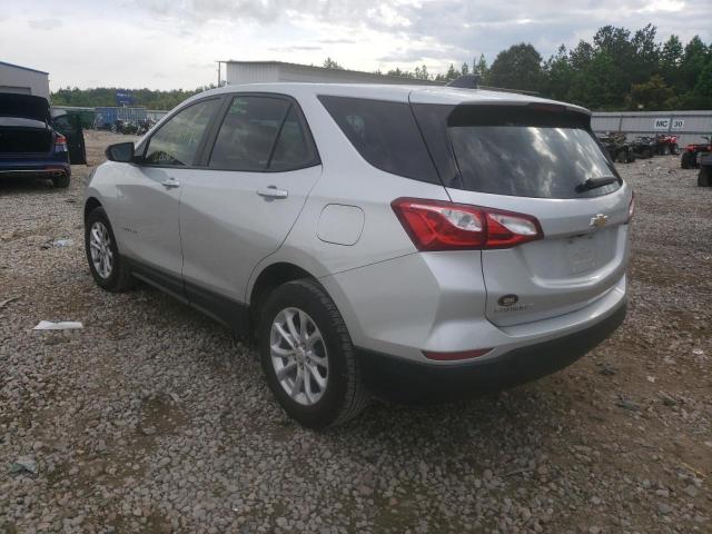 Photo 3 from auction – 2021 CHEVROLET EQUINOX LS with VIN 3GNAXHEV0MS144530