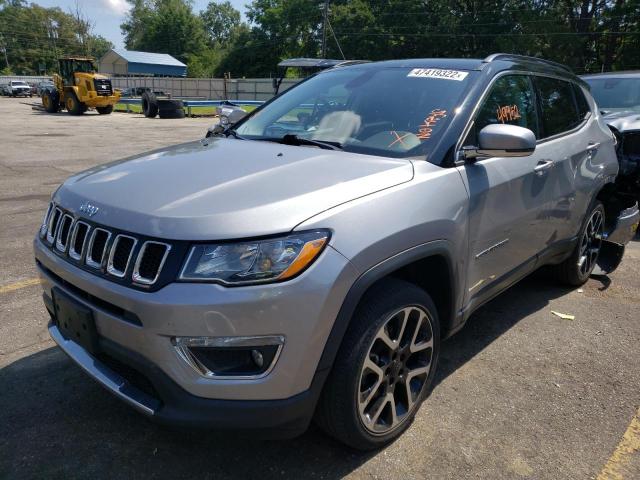 Photo 2 from auction – 2018 JEEP COMPASS LI with VIN 3C4NJDCBXJT349646