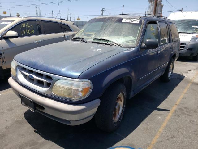 Photo 2 from auction – 1996 FORD EXPLORER with VIN 1FMDU32X2TZB76948