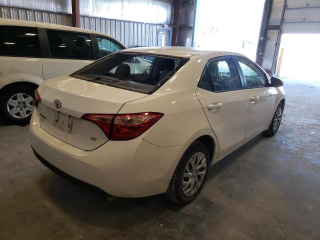 Photo 4 from auction – 2018 TOYOTA COROLLA L with VIN 2T1BURHE9JC073134