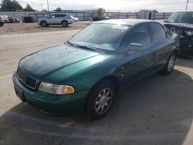 Photo 2 from auction – 1997 AUDI A4 1.8T QU with VIN WAUCB88DXVA133375