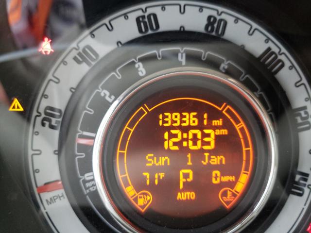 Photo 8 from auction – 2013 FIAT 500 POP with VIN 3C3CFFAR6DT515545