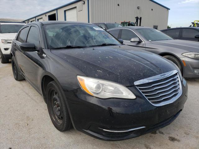 CHRYSLER 200 LX 2014 with VIN 1C3CCBAB7EN195299 - Photo from auction