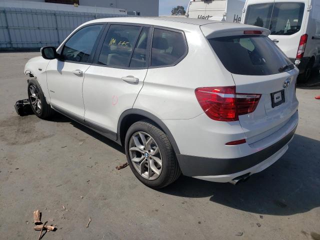 Photo 3 from auction – 2013 BMW X3 XDRIVE2 with VIN 5UXWX9C53D0A29632