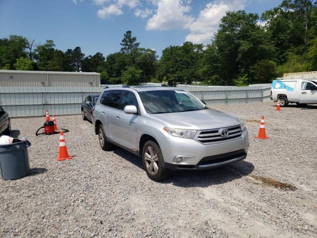 TOYOTA HIGHLANDER 2012 with VIN 5TDYK3EH3CS065875 - Photo from auction