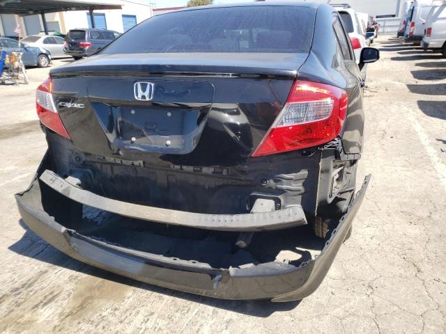Photo 9 from auction – 2012 HONDA CIVIC EX with VIN 19XFB2F88CE368581
