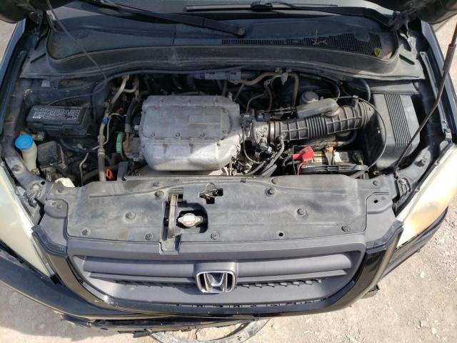 Photo 7 from auction – 2003 HONDA PILOT EXL with VIN 2HKYF18533H501480