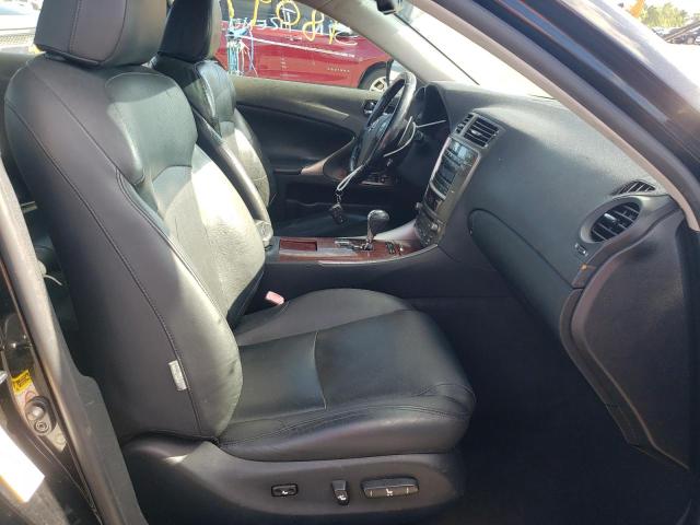 Photo 5 from auction – 2007 LEXUS IS 250 with VIN JTHCK262X72014349