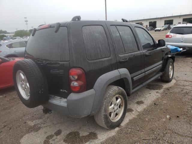 Photo 4 from auction – 2007 JEEP LIBERTY SP with VIN 1J4GL48K95W670633