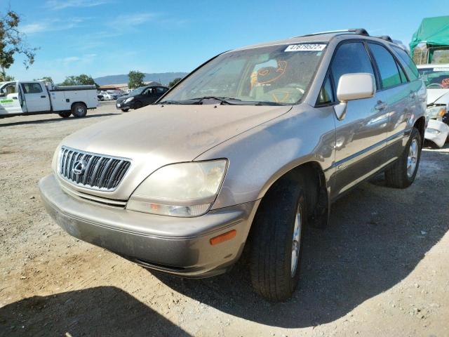 Photo 2 from auction – 2001 LEXUS RX 300 with VIN JTJHF10U310176159