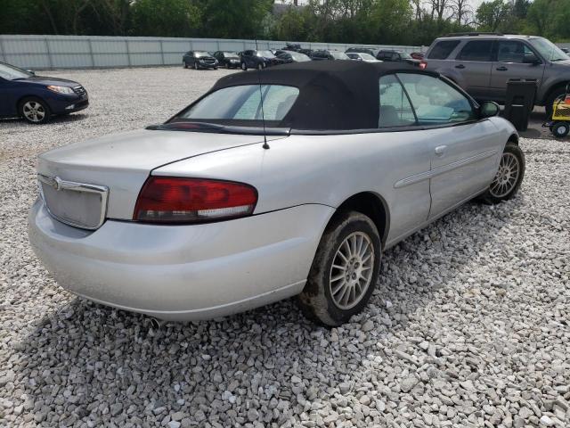 Photo 4 from auction – 2004 CHRYSLER SEBRING LX with VIN 1C3EL55R74N406601